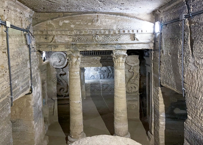 Catacombs of Kom El Shoqafa
