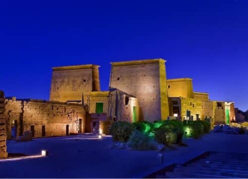 Philae Temple Sound and Light Show