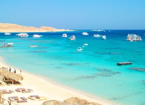 Giftun Island Snorkeling Trip in Hurghada