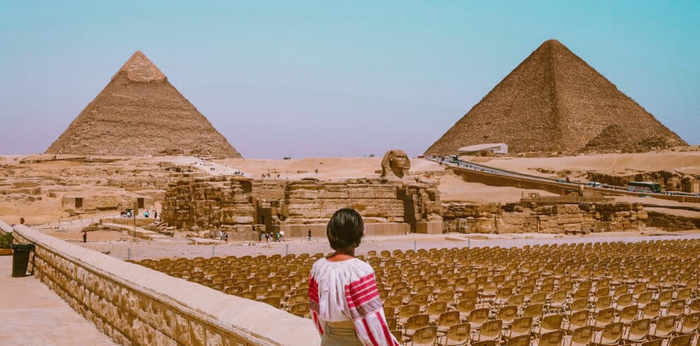 Half Day Tour to Pyramids of Giza and Sphinx