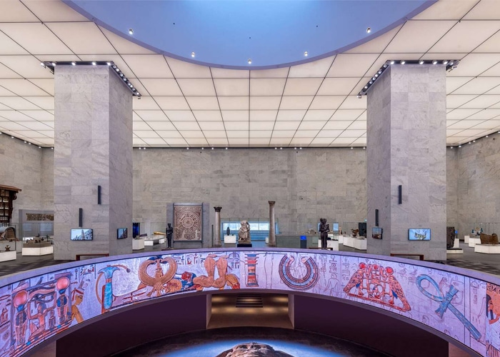 National Museum of Egyptian Civilization