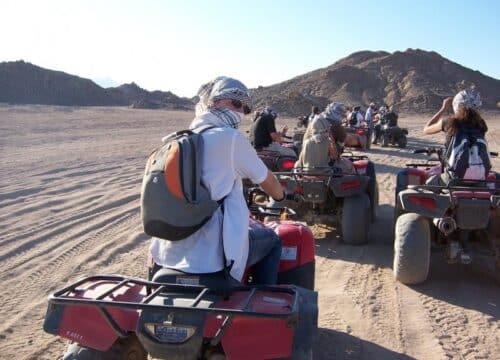 Quad Biking Adventure in Hurghada
