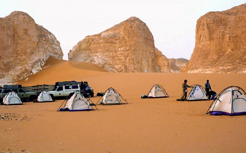 Farafra Oasis