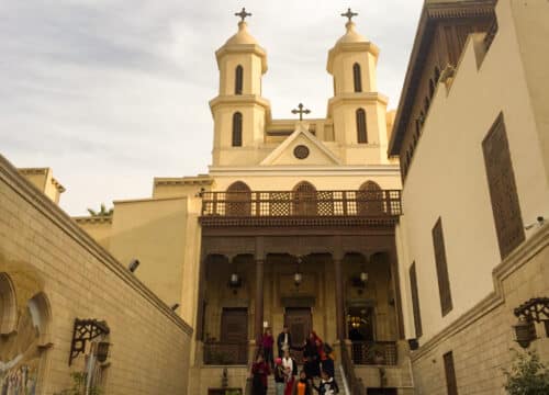 Hanging Church in Cairo