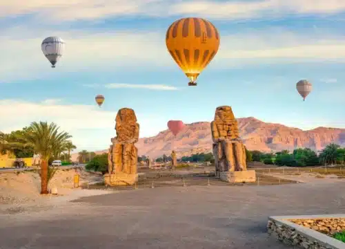 Hot Air Balloon Tour in Luxor