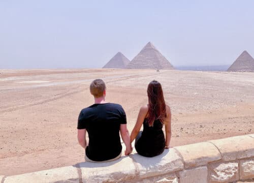 Cairo by plane from Sharm 1 day trip