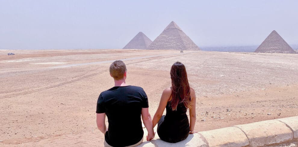 Cairo by plane from Sharm 1 day trip