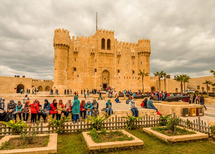Citadel of Qaitbay 