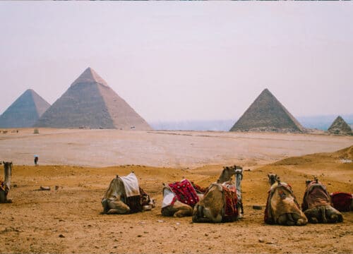 Giza Pyramids