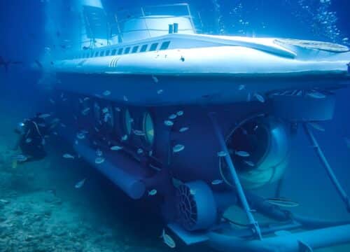 Sindbad Submarine Trip in Hurghada