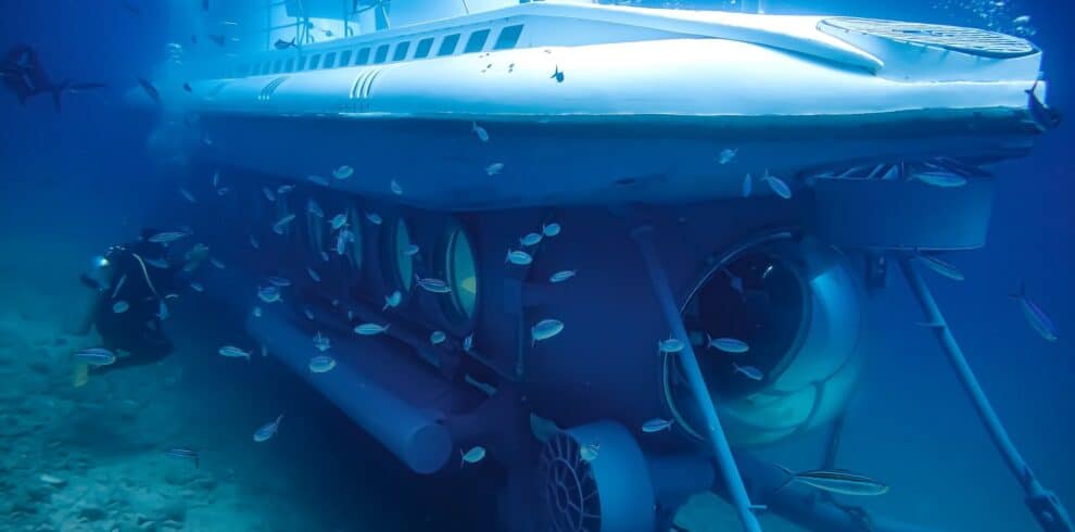 Sindbad Submarine Trip in Hurghada