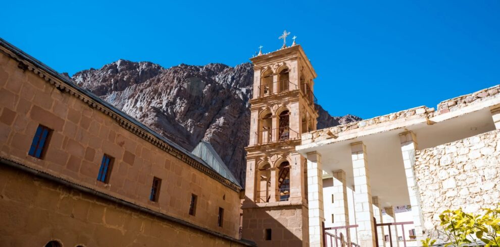 Mount Sinai and St. Catherine’s Monastery Tour from Sharm El Sheikh