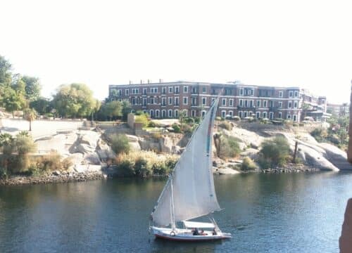 Private Felucca Ride Tour on the Nile at Aswan