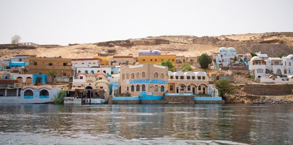 Trip to Nubian Village by Boat