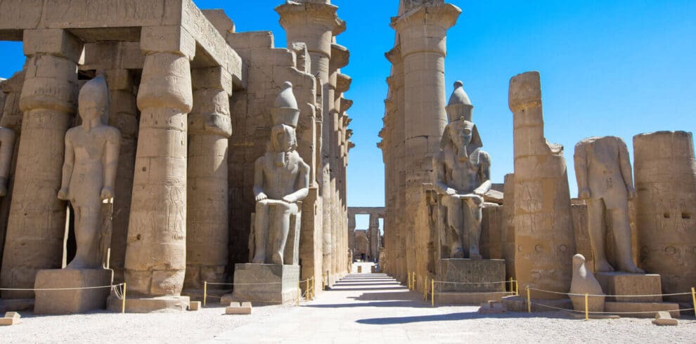 4 Days Nile Cruise from Sharm El-Sheikh