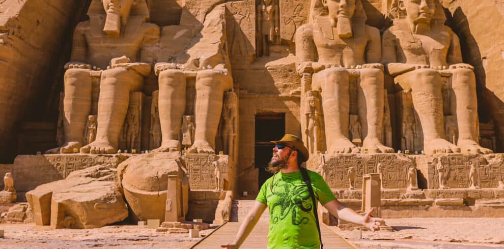 8 Day Egypt Itinerary – Cairo and 4 Nights Cruise with Abu Simbel