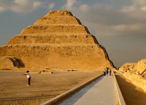 Pyramid of Djoser