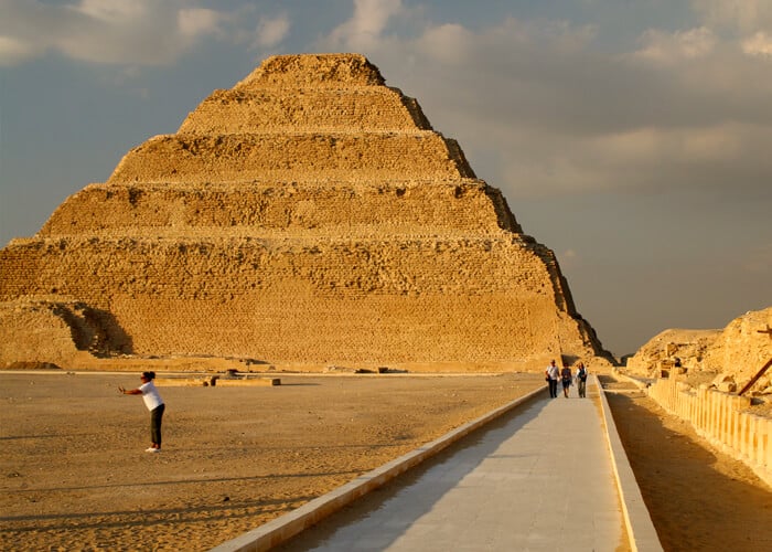 Pyramid of Djoser