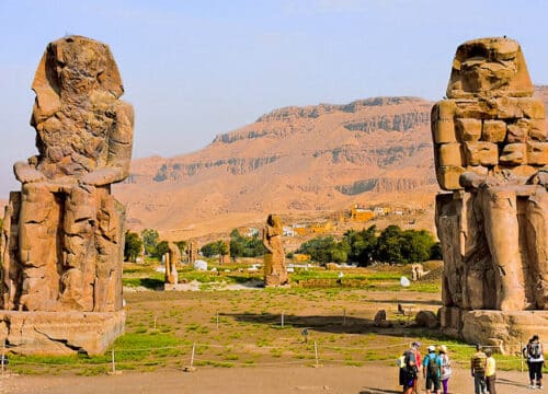 Colossi of Memnon