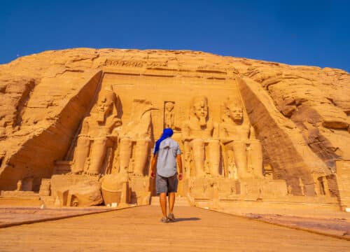 Abu Simbel Temple Tour from Aswan by Vehicle