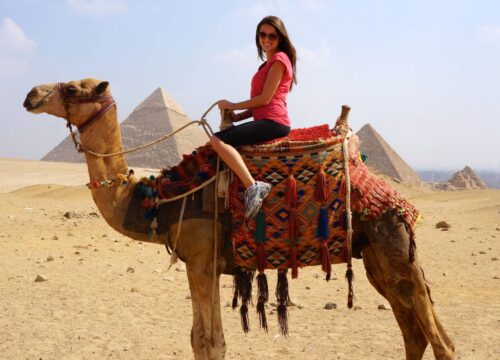 Camel Ride Tour at Giza Pyramids