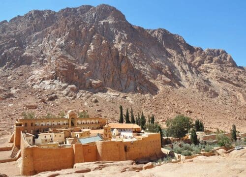 Mount Sinai & St. Catherine Monastery overnight trip