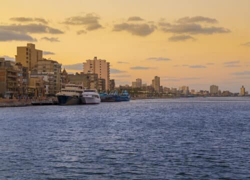 Rasheed City Tour from Alexandria