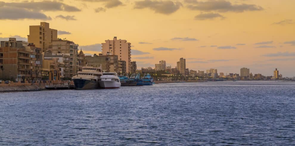 Rasheed City Tour from Alexandria