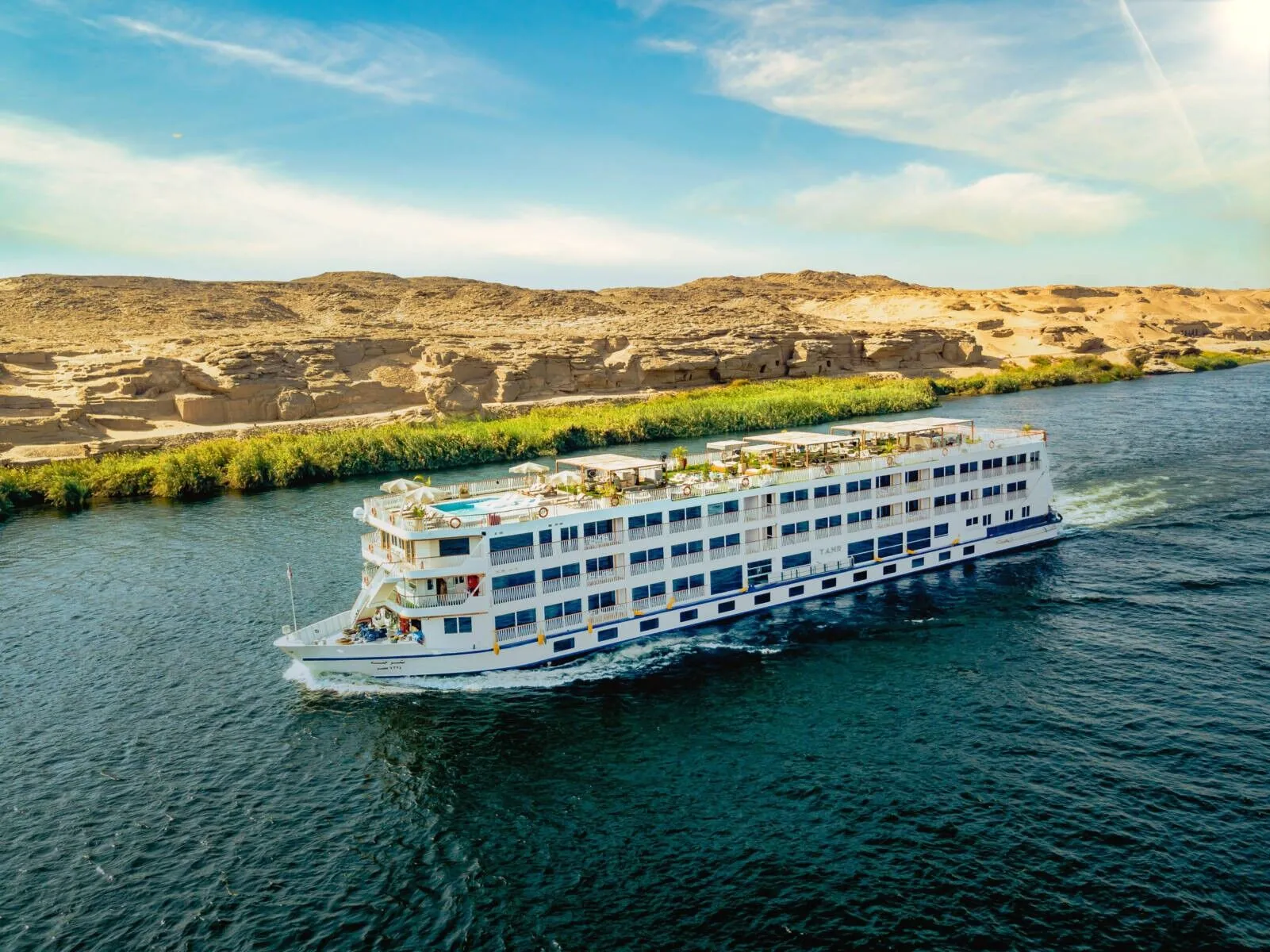 Luxury Nile Cruises