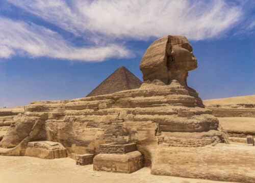 Cairo by plane from Hurghada 1 day private trip