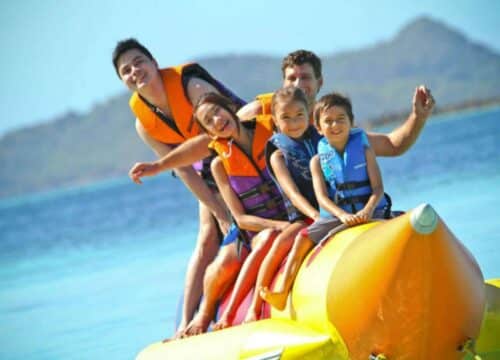 Banana Boat Ride in Sharm El Sheikh