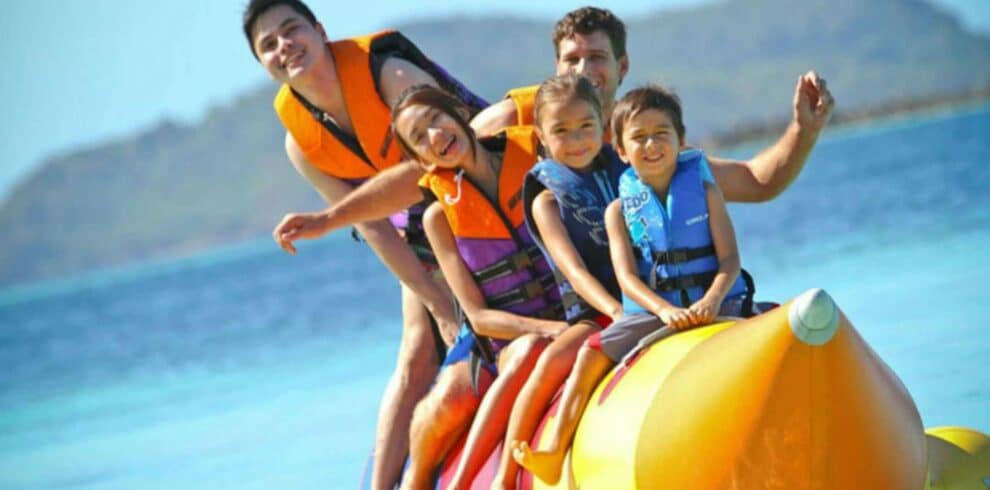 Banana Boat Ride in Sharm El Sheikh