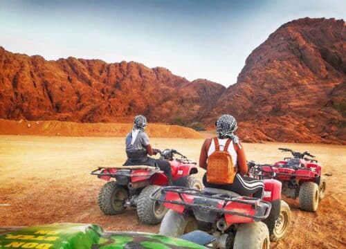 Sharm desert Adventure 5*1 Bedouin Trip