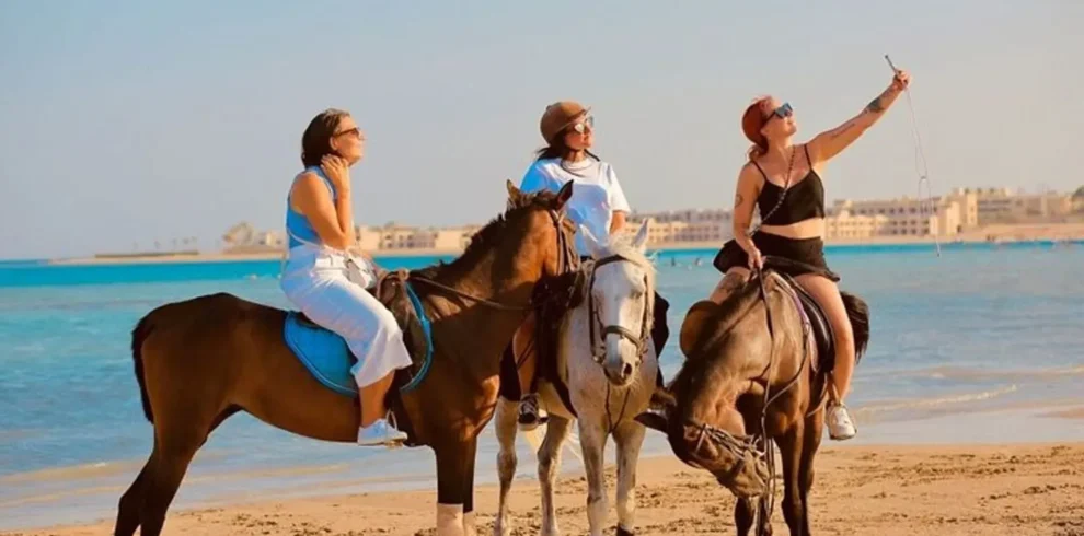 Sharm El Sheikh Horse Ride Trip