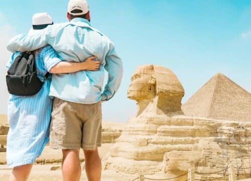 2 Days Private Cairo by plane trip from Sharm