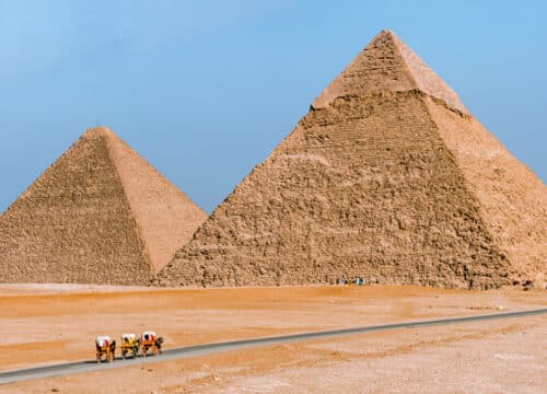 Egypt in August