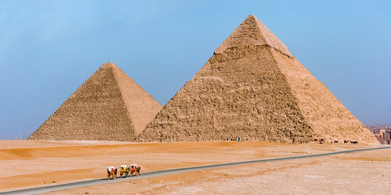 Egypt in August