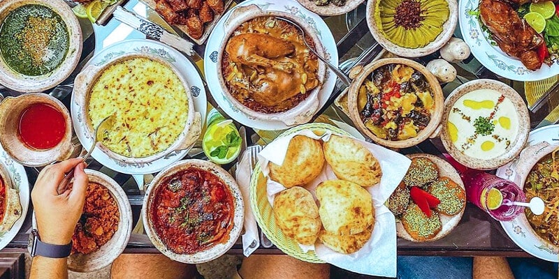 Egyptian Cuisine Food